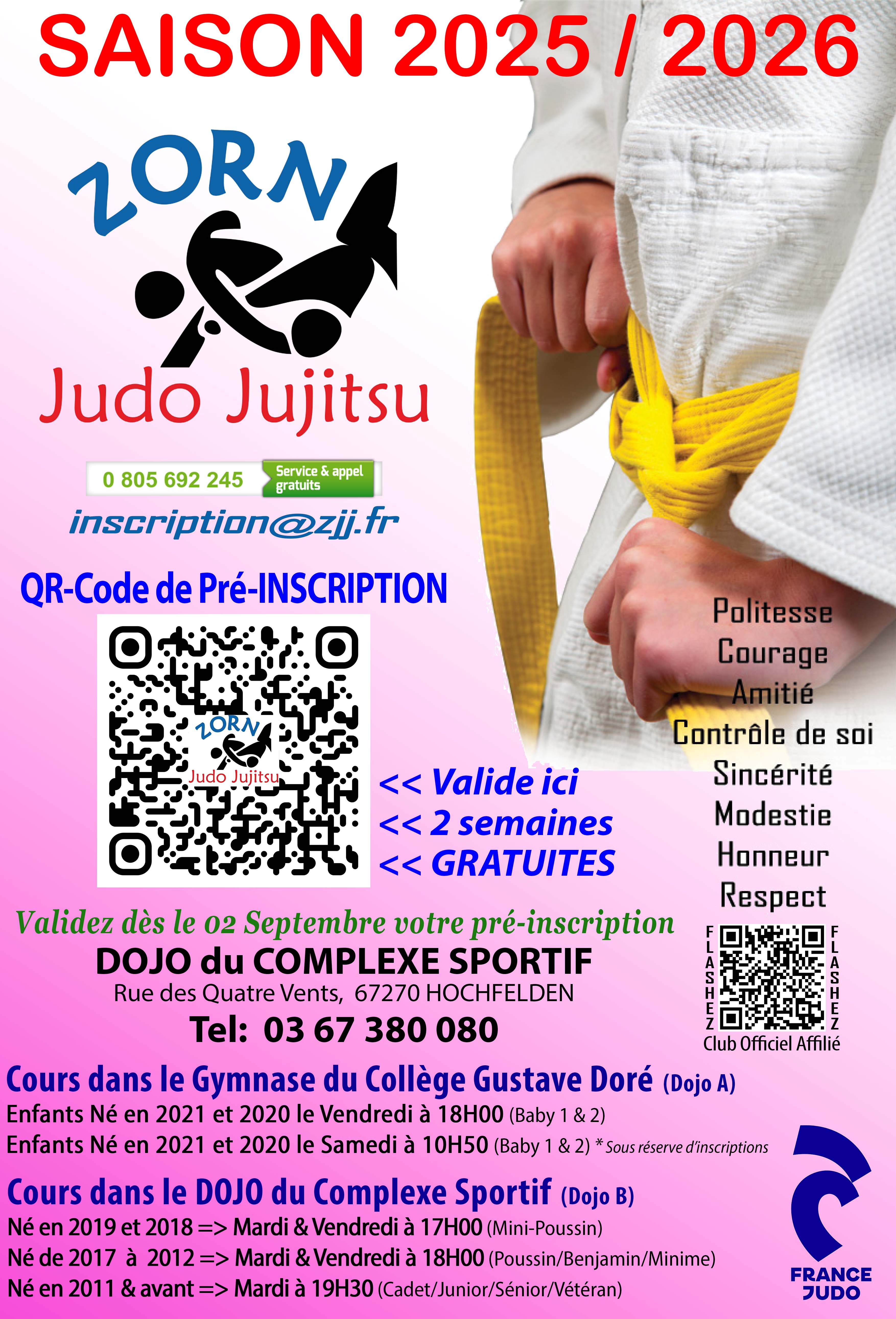 Affiche Saison Sportive